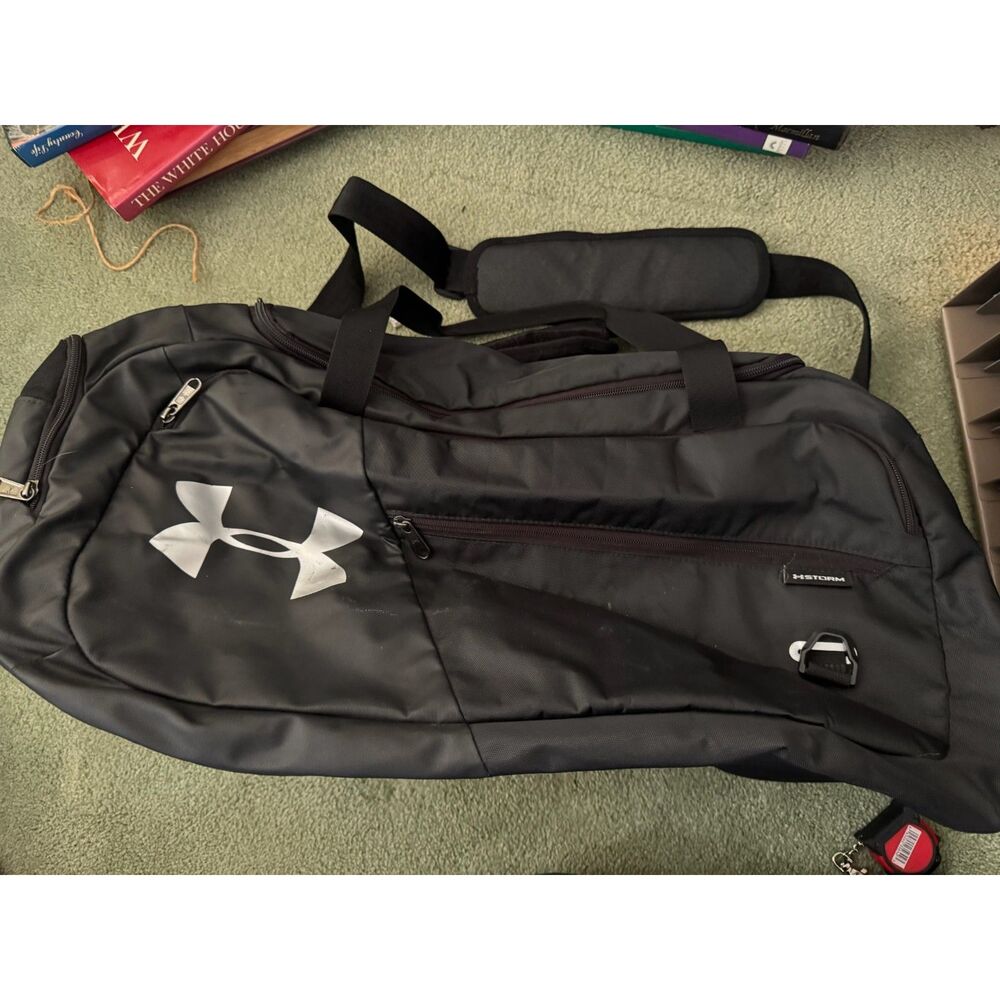 Under Armour Storm Duffel Bag - Black